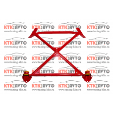 Подрамник Tuning "КТК-Авто" на ПУ, 2108 - 2115